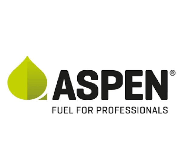 Aspen polttoaine-logo, kuuluu Wanha Timpurin valikoimaan