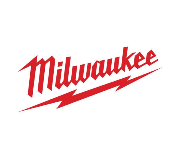 Punainen Milwaukee-logo